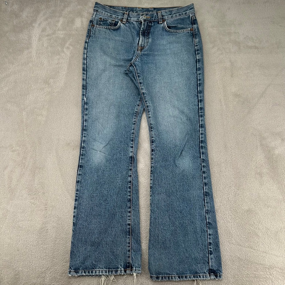 Lucky Brand Womens Bootcut Jeans Size 10 Blue Preowned